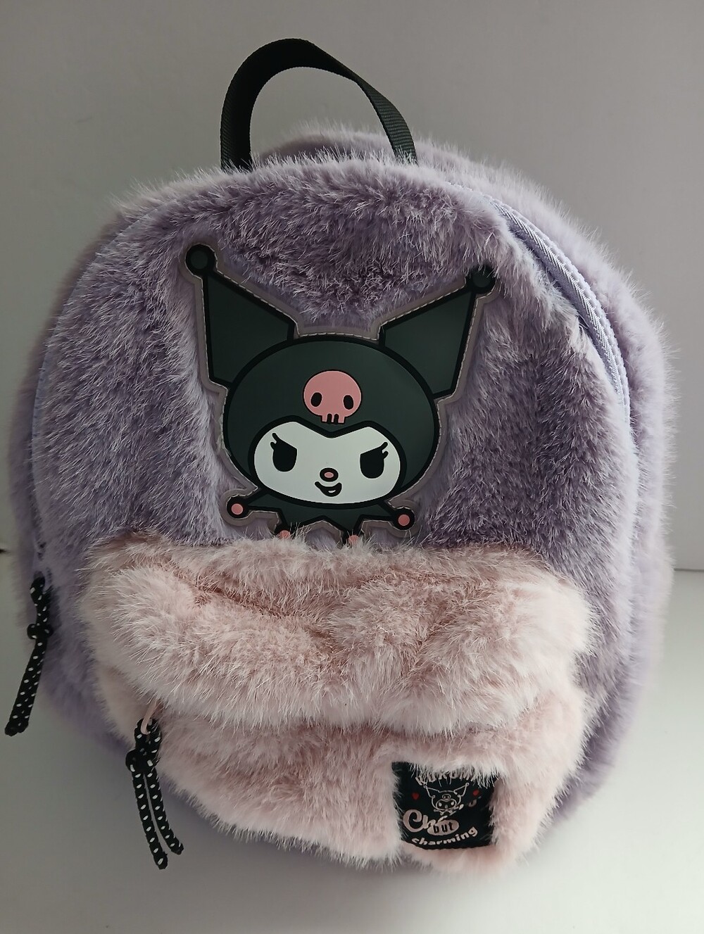 Kuromi × Zara Plush Backpack